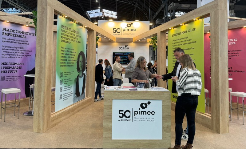 PIMEC dona eines i coneixement al BizBarcelona perquè pimes i persones autònomes i emprenedores impulsin el seu creixement empresarial